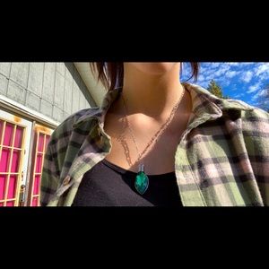 Griswold Christmas 2pc Jewelry Set